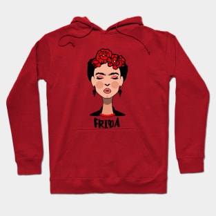 Frida Kahlo fashion woman Hoodie